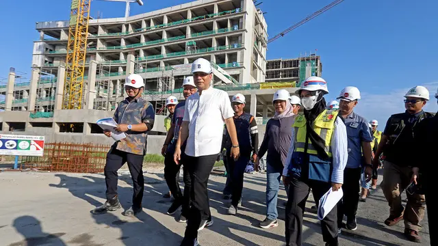 Pembangunan Capai 43 Persen, RSUD Surabaya Timur Ditarget Tuntas Tahun Ini