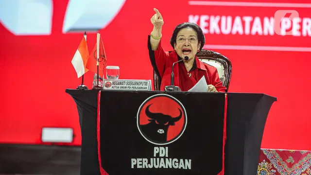 Megawati: Ada Orang Mau Ambil PDIP, Aduh Gawat!