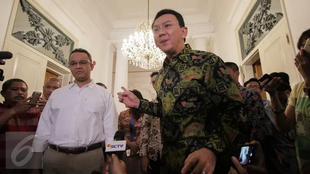 Anies-Ahok Ungkap Kerap Komunikasi via WA, Bahas Pilkada Jakarta?