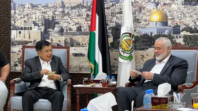 Ismail Haniyeh Wafat, Jusuf Kalla: Beliau Pejuang Palestina