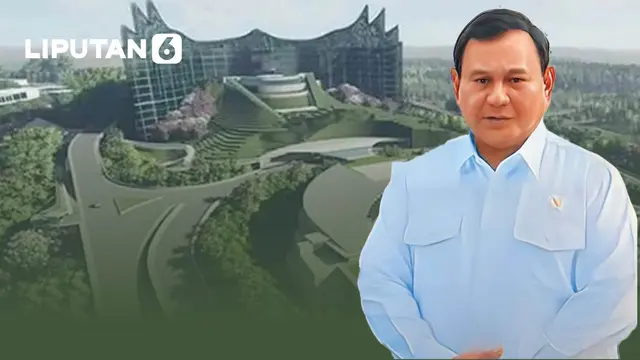 Infografis Presiden Terpilih Prabowo Komitmen Percepat Pembangunan IKN Nusantara dan Prioritas Gedung