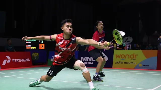 Hasil Indonesia International Challenge 2024: Jafar/Felisha Tantang Bobby/Melati di Semifinal