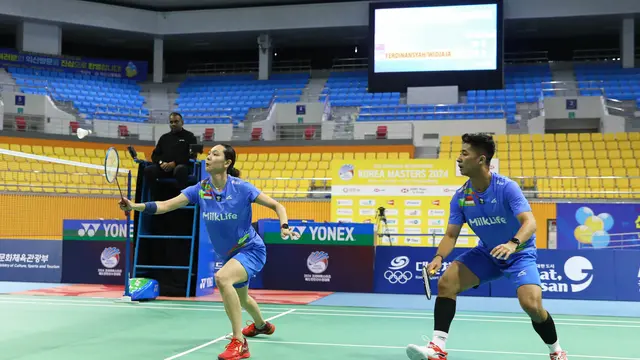 Hasil Korea Masters 2024: Jadi Runner Up, Dejan/Gloria Mengaku Terburu-buru dan Tertekan