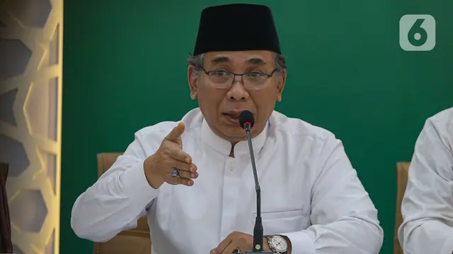 Gus Yahya Minta Jajaran NU Perkuat Konsolidasi Internal Pasca-Pilkada 2024